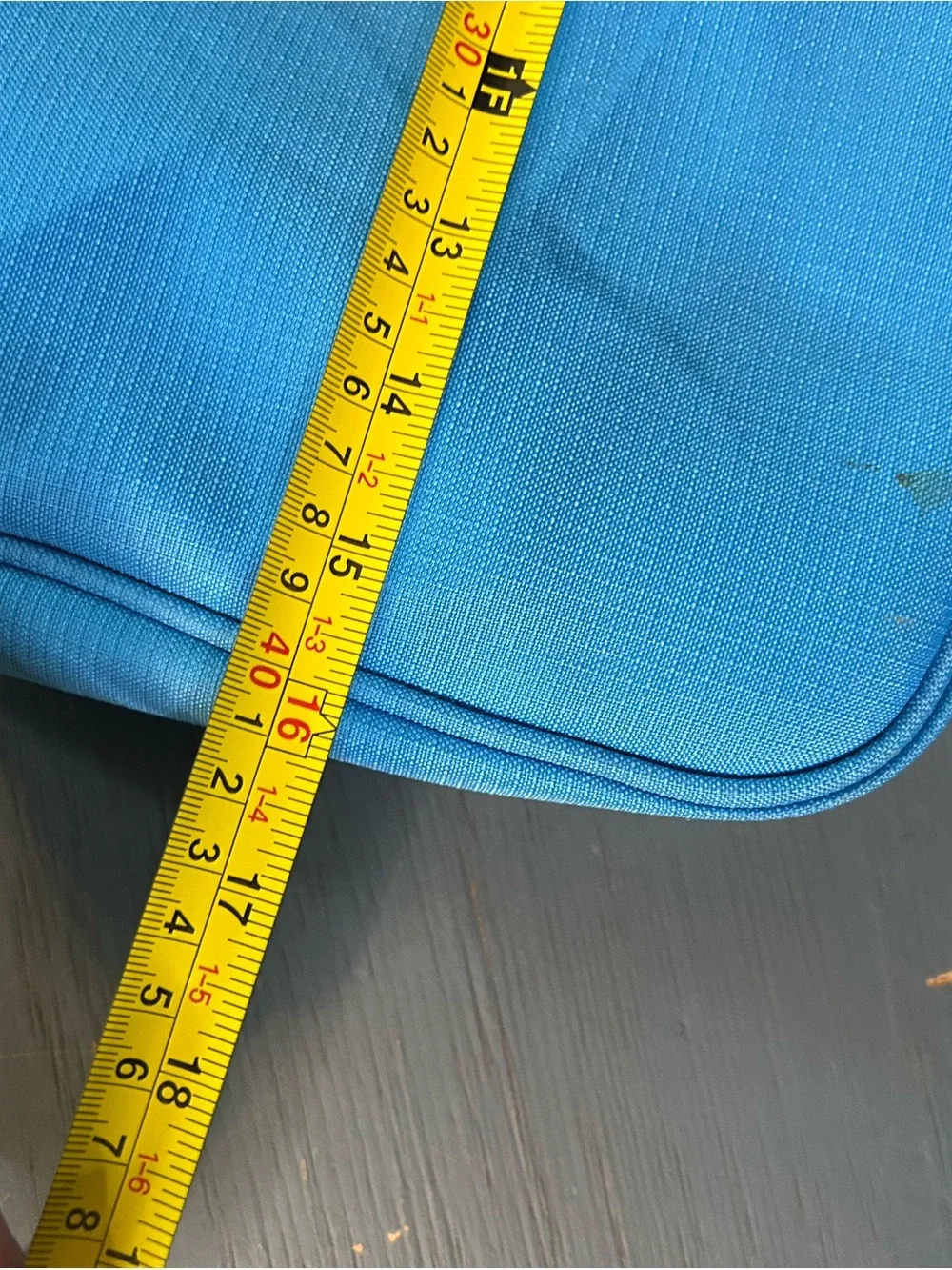 ESMT Light Baby Blue Men's Travel Briefcase or Computer Laptop Crossbody Bag